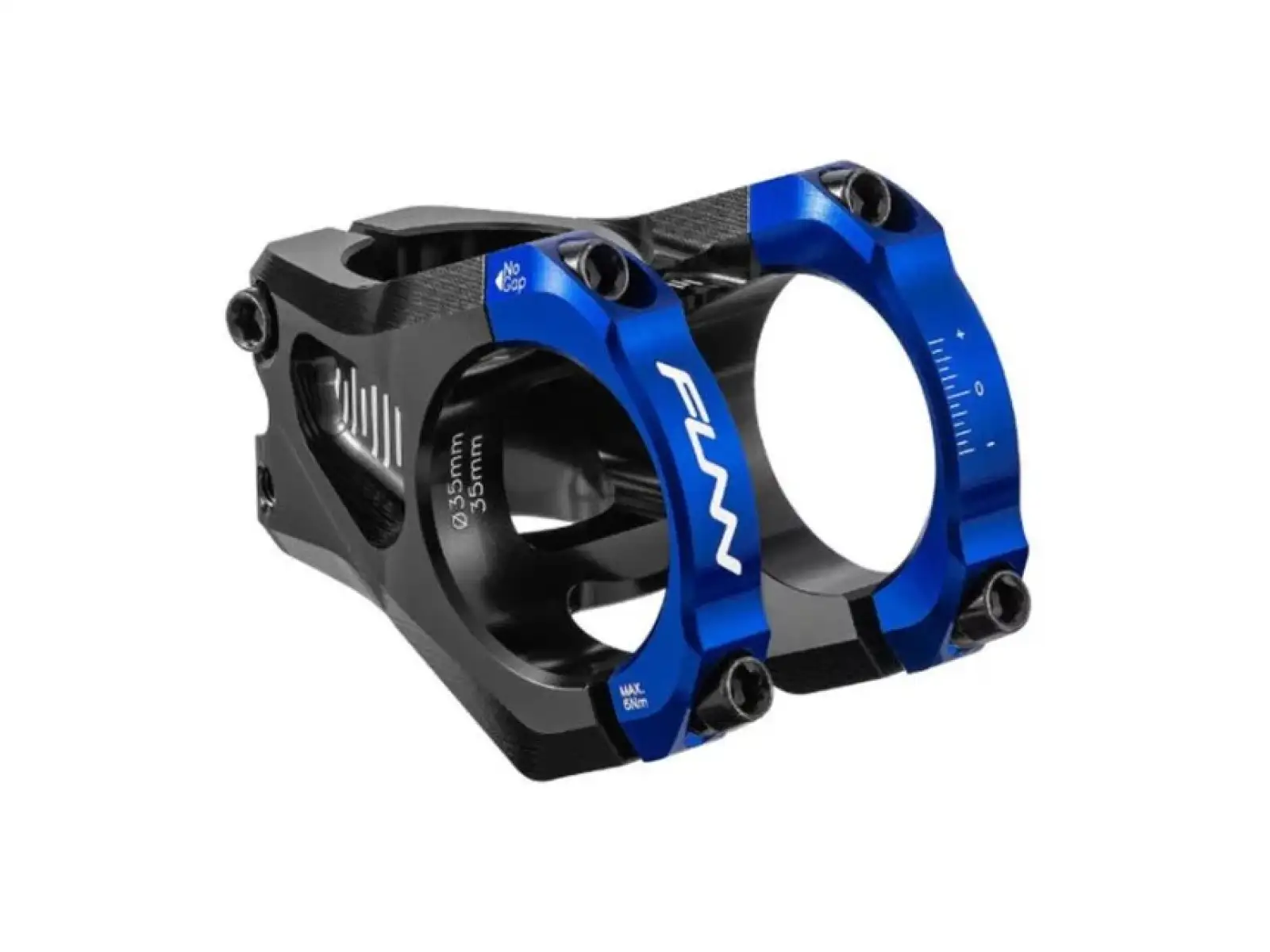 Funn Equalizer Zero 35 mm představec Blue