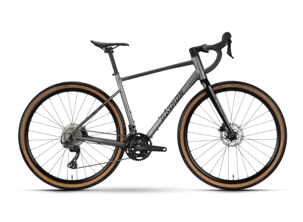 Raymon Territ Pro gravel kolo Star Black Stealth