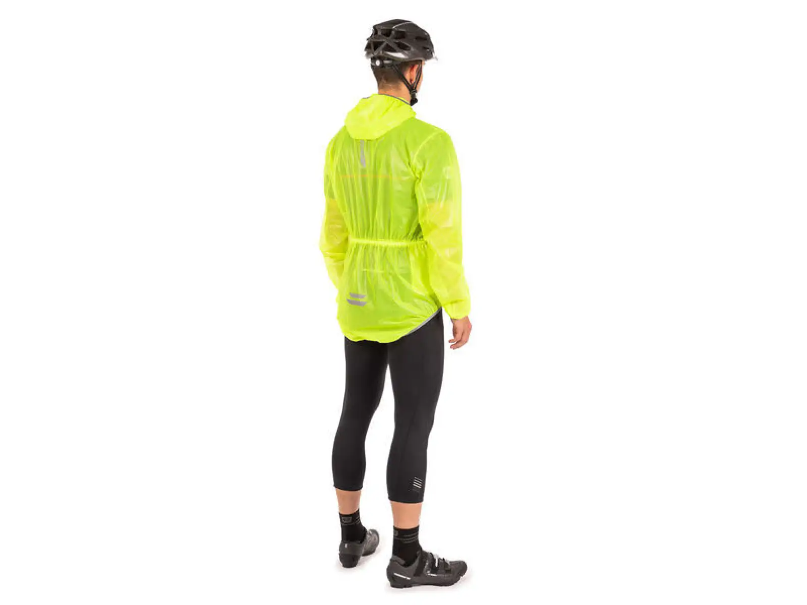 Etape  Vento pláštěnka žlutá fluo