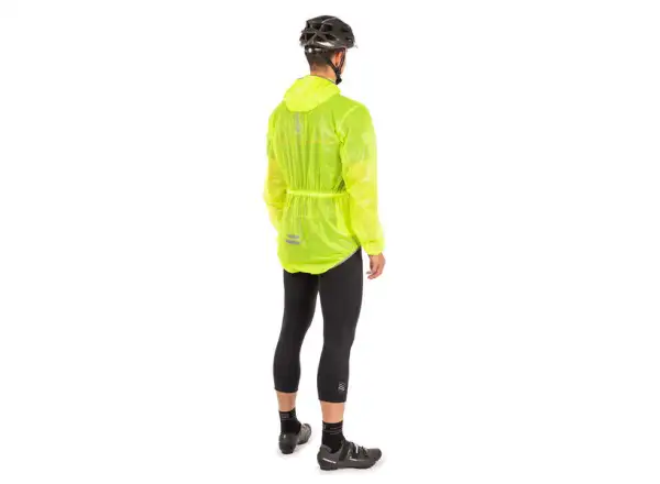Etape  Vento pláštěnka žlutá fluo