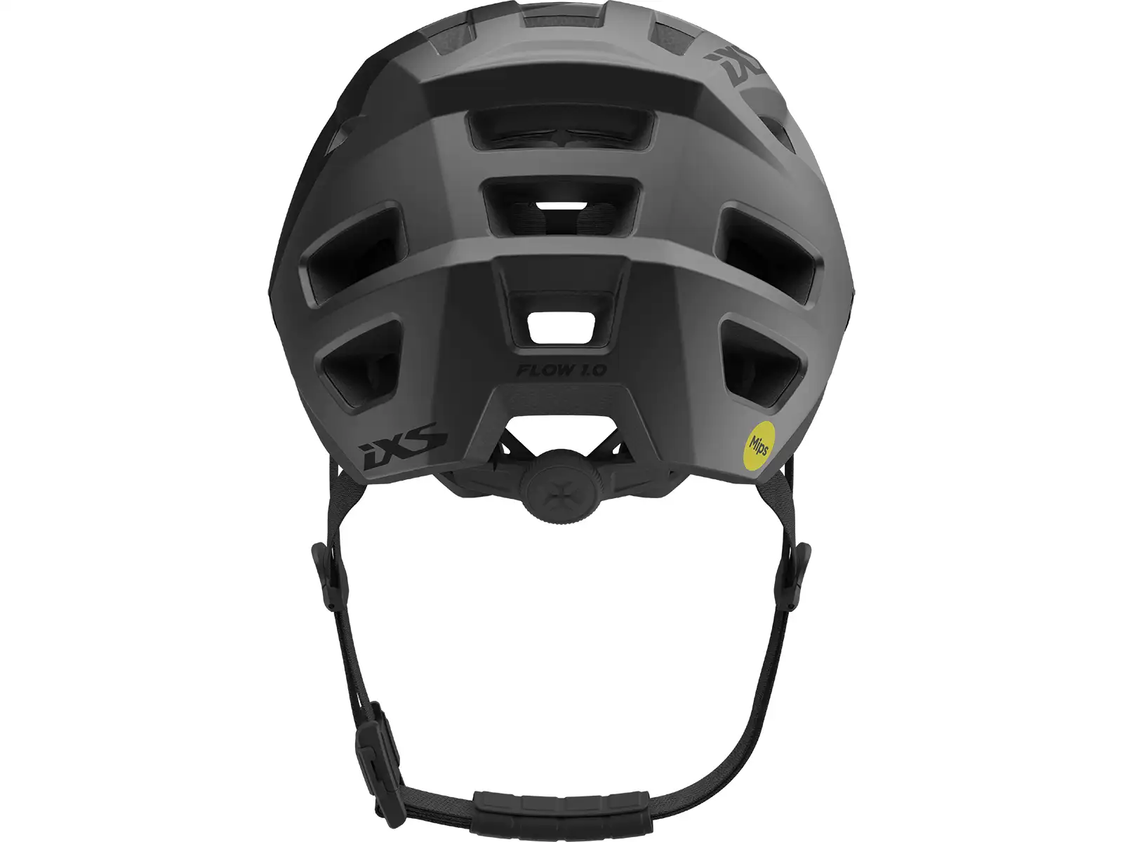 IXS Flow 1.0 MIPS přilba Black/Graphite