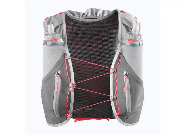 Salomon ADV Skin 12 Set běžecká vesta Castelrock/Alloy/Neon Flame