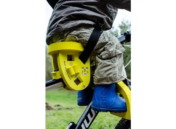 Feva Star Seat dětská sedačka žlutá