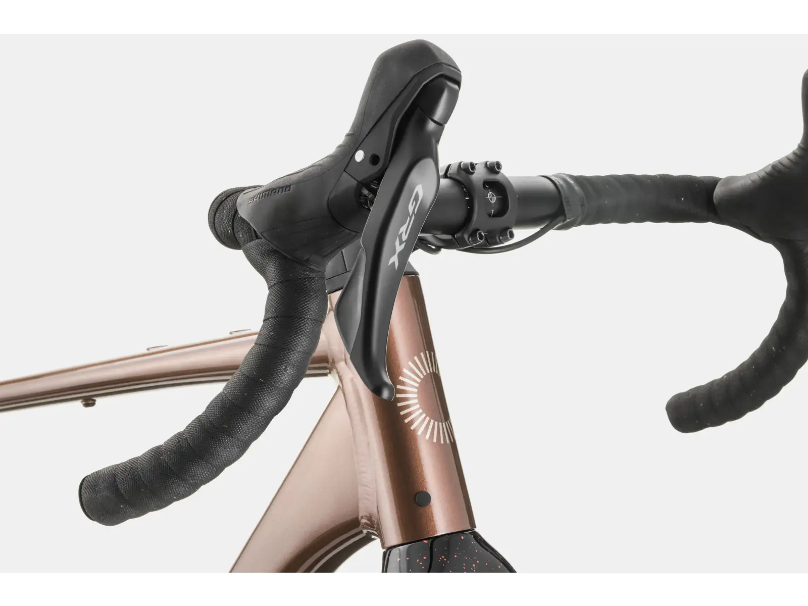 Cannondale Topstone CAAD 1 GRX 2X gravel kolo Platinum Bronze