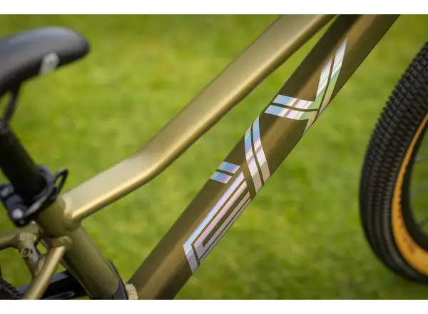 Superior F.L.Y. 20 DB Matte Olive Metallic/Hologram Chrome dětské kolo