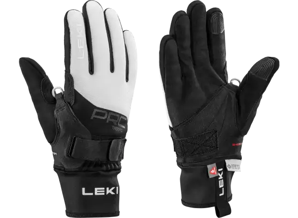 Leki PRC ThermoPlus Shark dámské rukavice Black-white