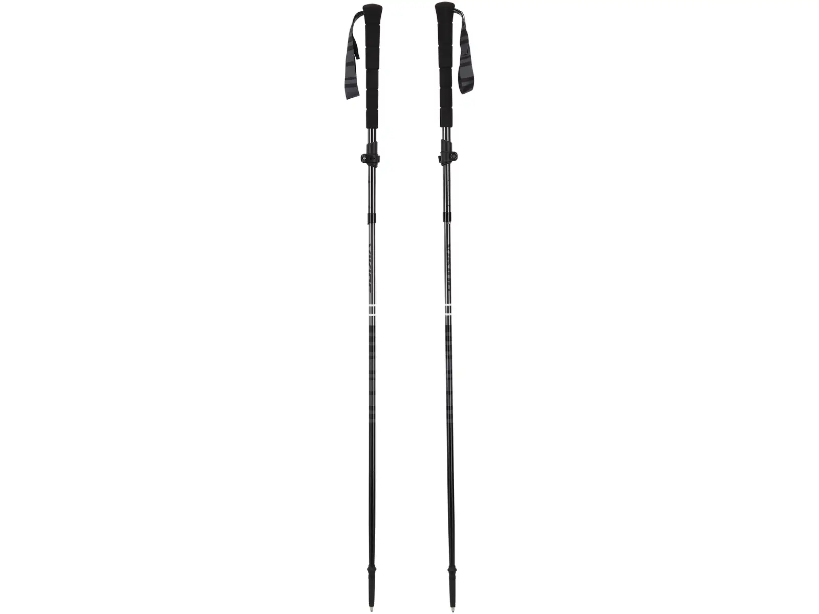 Viking Kettera Pro Long Grip trekingové hole black/Gray