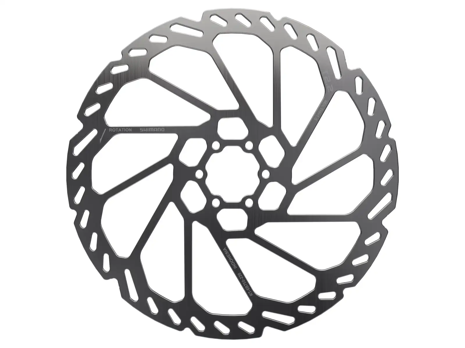 Shimano RT-6B750 brzdový kotouč 6 děr 200 mm