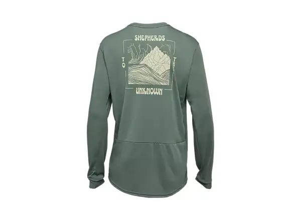 Fox Ranger DR Shepherds pánský dres dlouhý rukáv Hunter Green