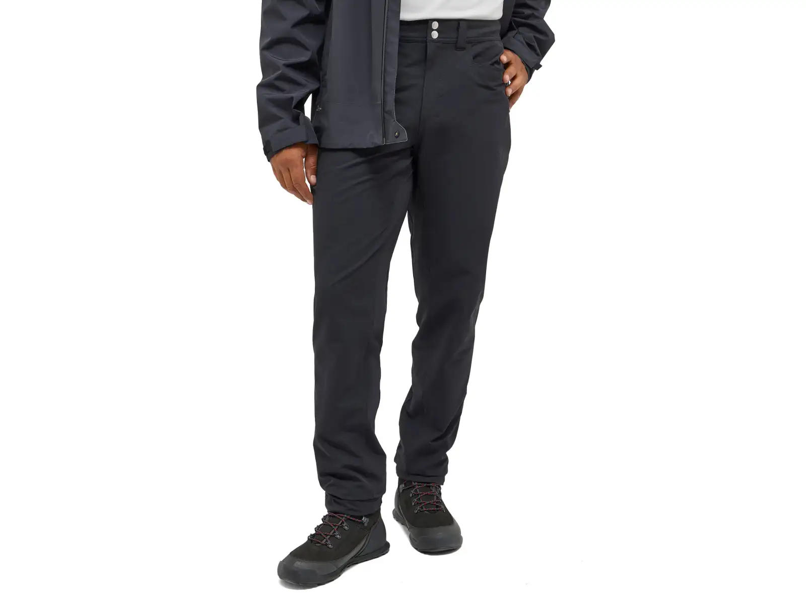 Haglöfs Korp Lite pánské kalhoty True Black