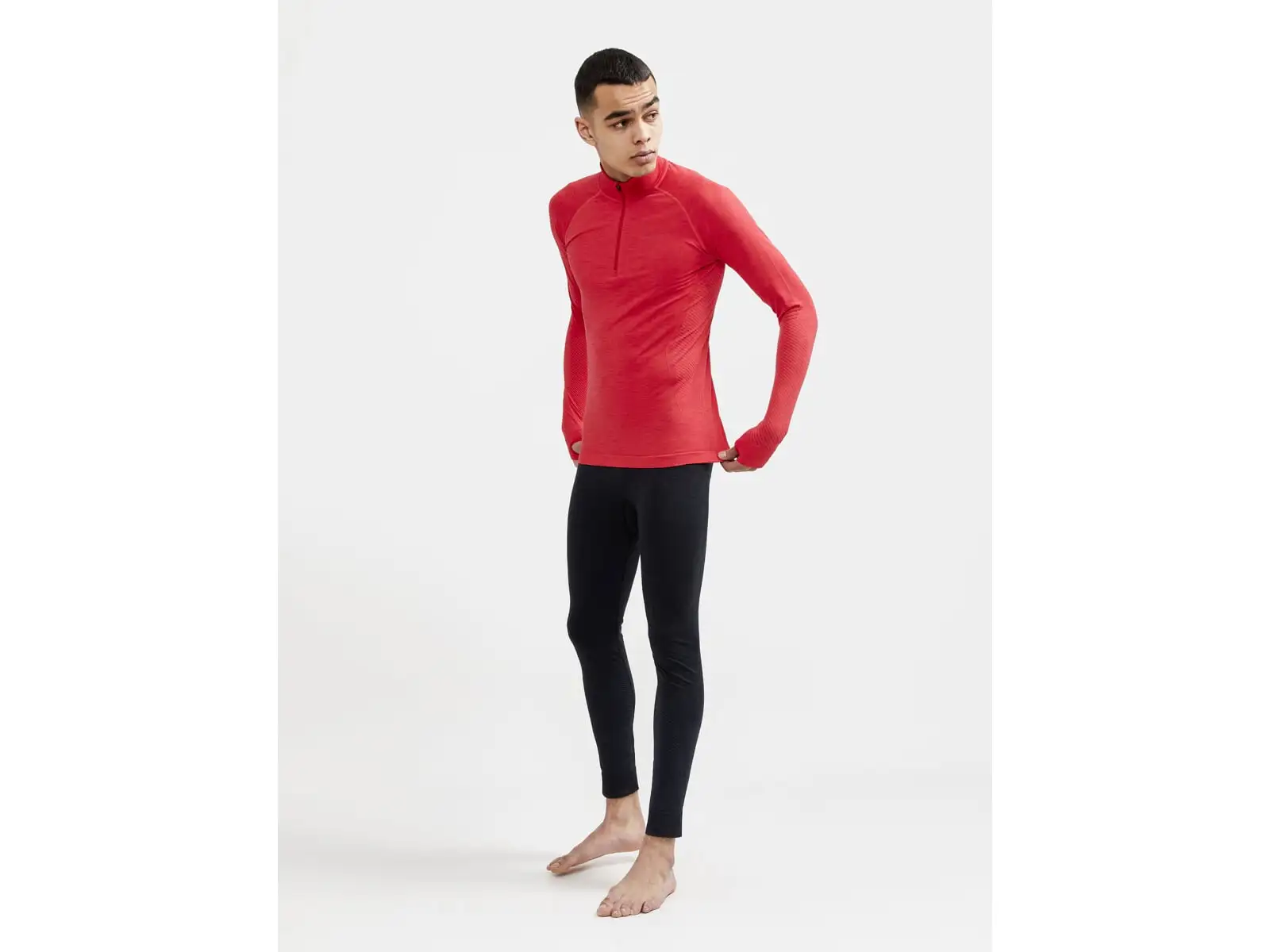 Craft Core Dry Active Comfort pánské spodní kalhoty černá