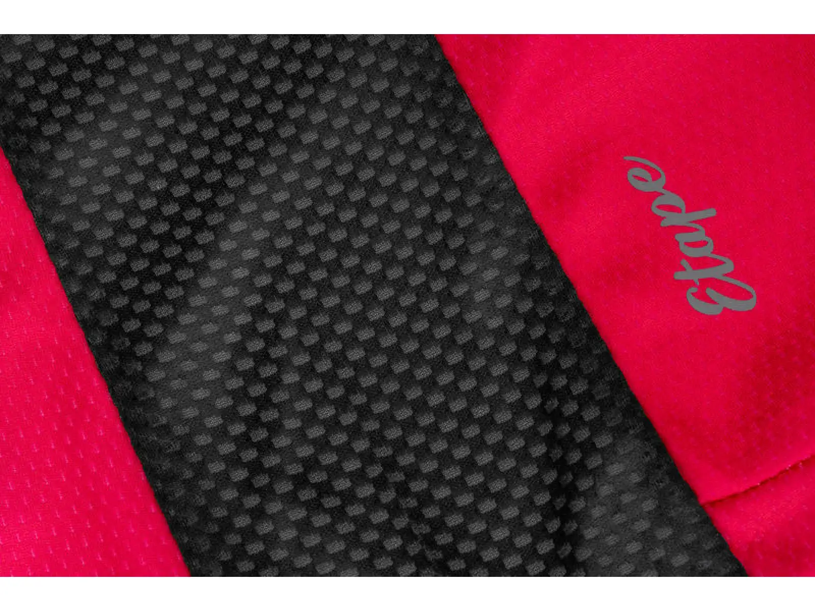 Etape Fortuna dámský dres krátký rukáv magenta/černá