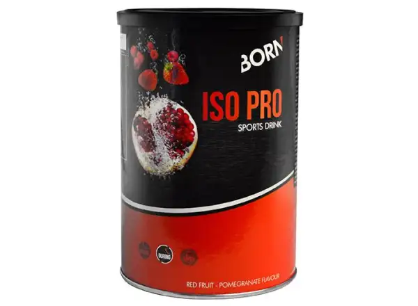 Born Iso Pro energetický nápoj 400g lesní plody a granátové jablko