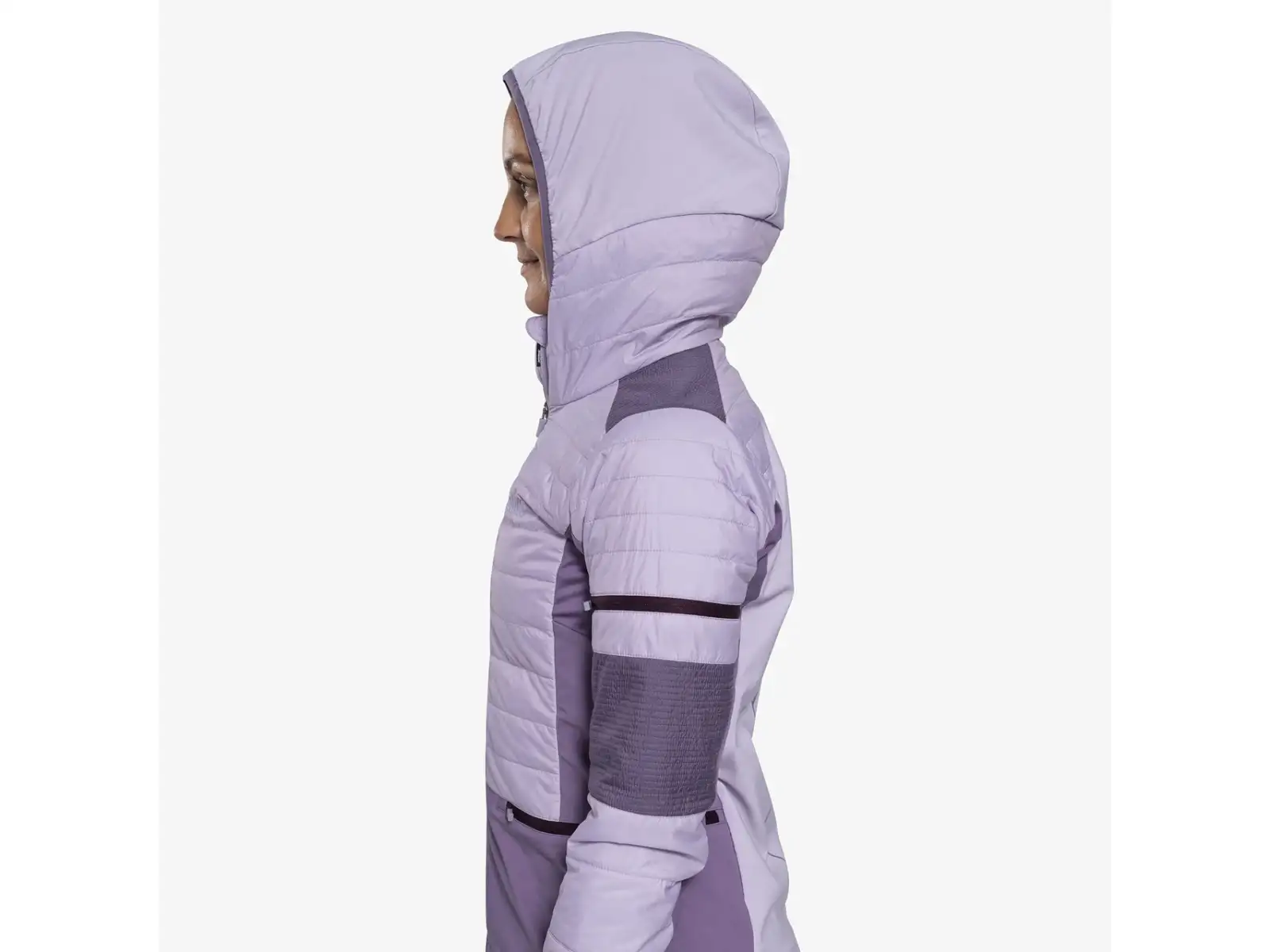 Swix Horizon dámská bunda Light purple/Dusty purple