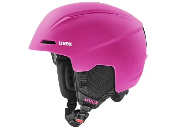 Uvex Viti lyžařská helma pink matt