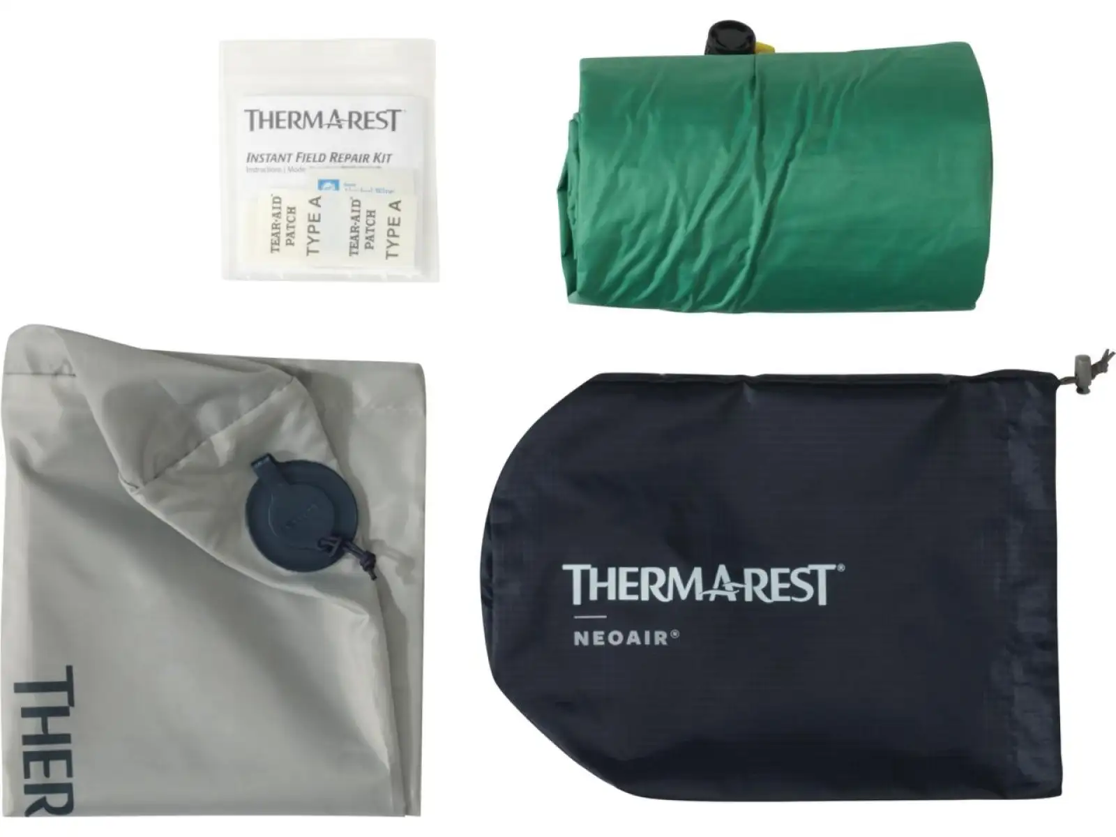Therm-A-Rest NeoAir Venture Regular nafukovací karimatka zelená
