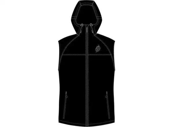 Silvini Meletino pánská vesta Black
