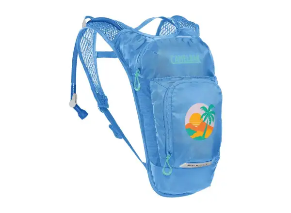 Camelbak Mini Mule dětský batoh 5 l + rezervoár 1,5 l Blue Palm