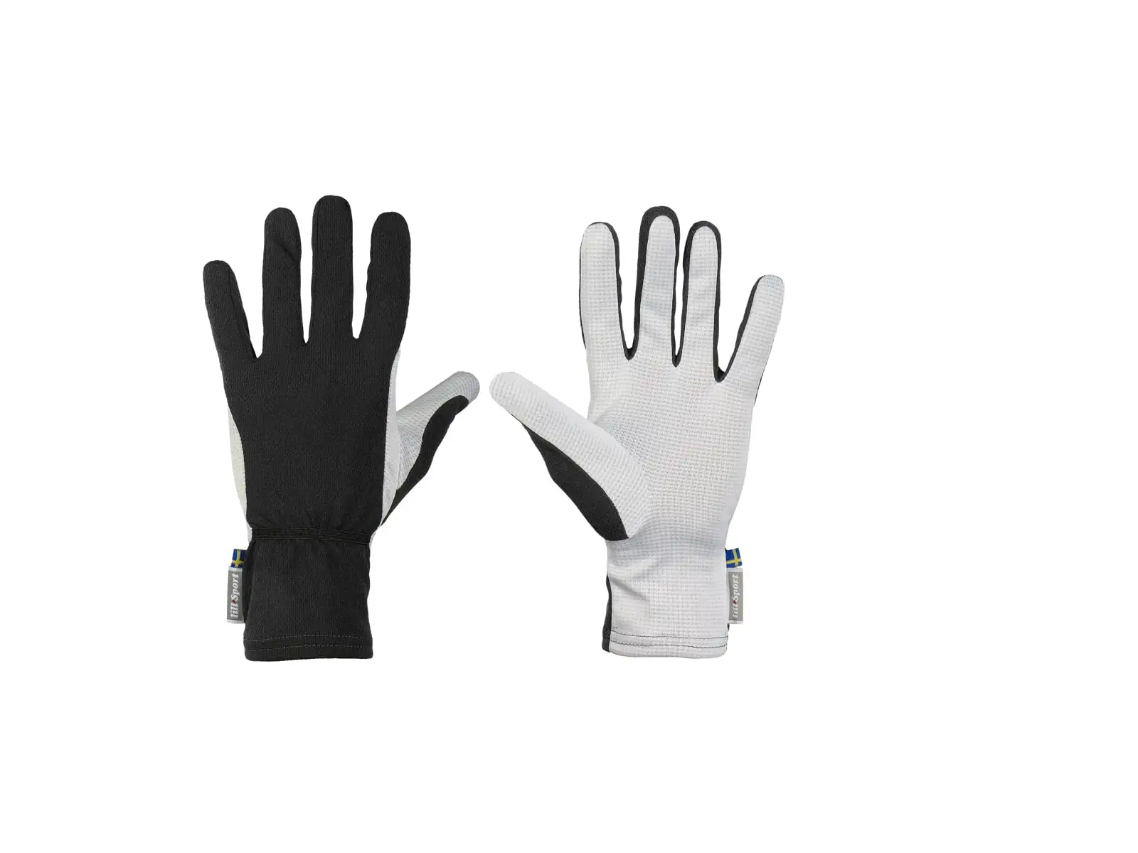 Lill-Sport Stay Dry Liner zimní rukavice tmavě šedá