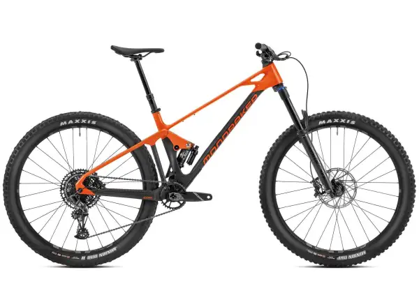 Mondraker Foxy Carbon R celoodpružené kolo carbon/orange