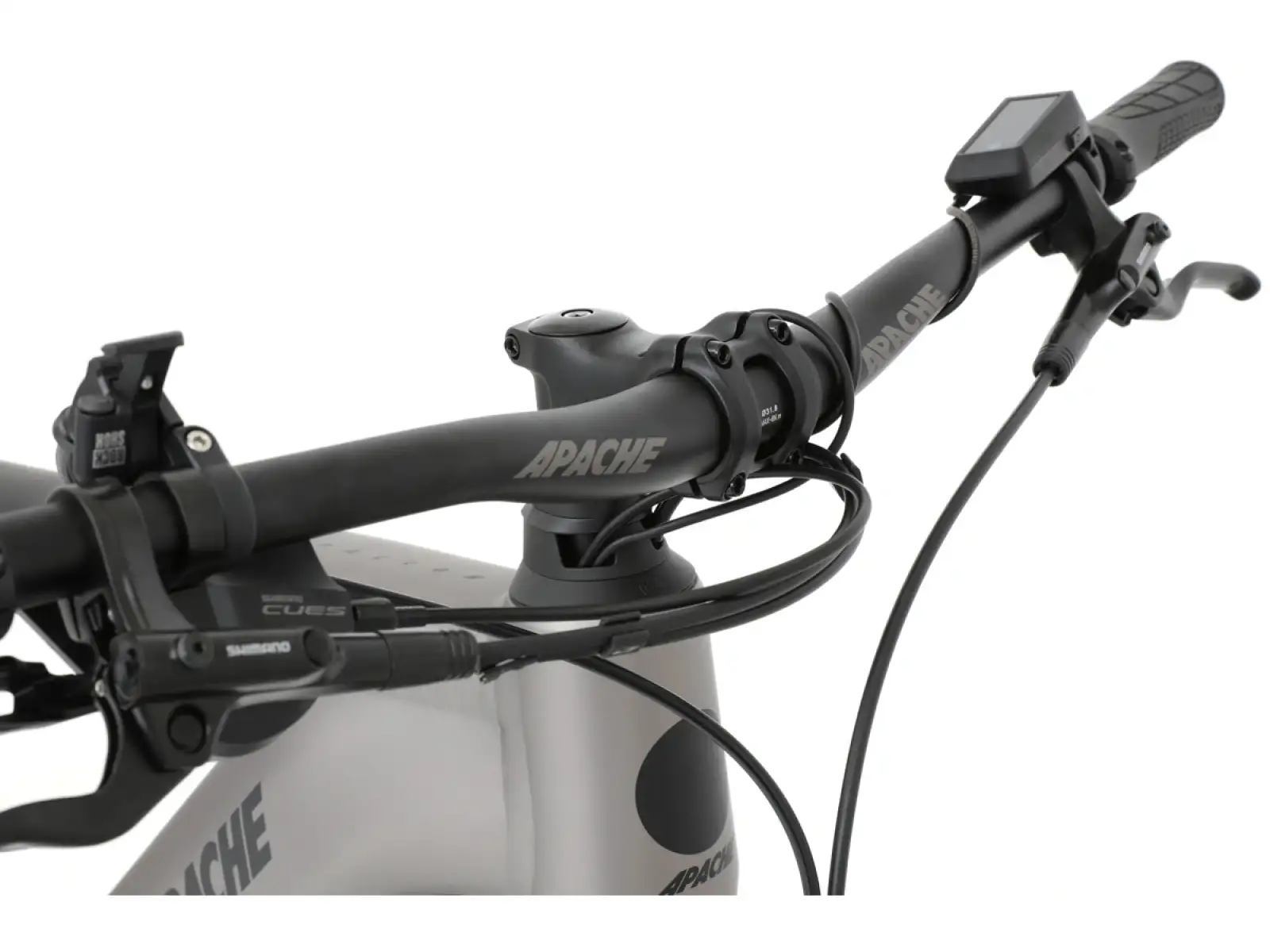 Apache Falcon 2 Bosch CX 800 Wh horské elektrokolo šedá
