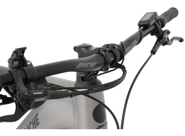 Apache Falcon 2 Bosch CX 800 Wh horské elektrokolo šedá