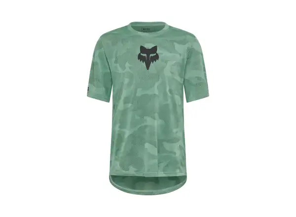 Fox Ranger Tru Dri pánský dres krátký rukáv Pine Green