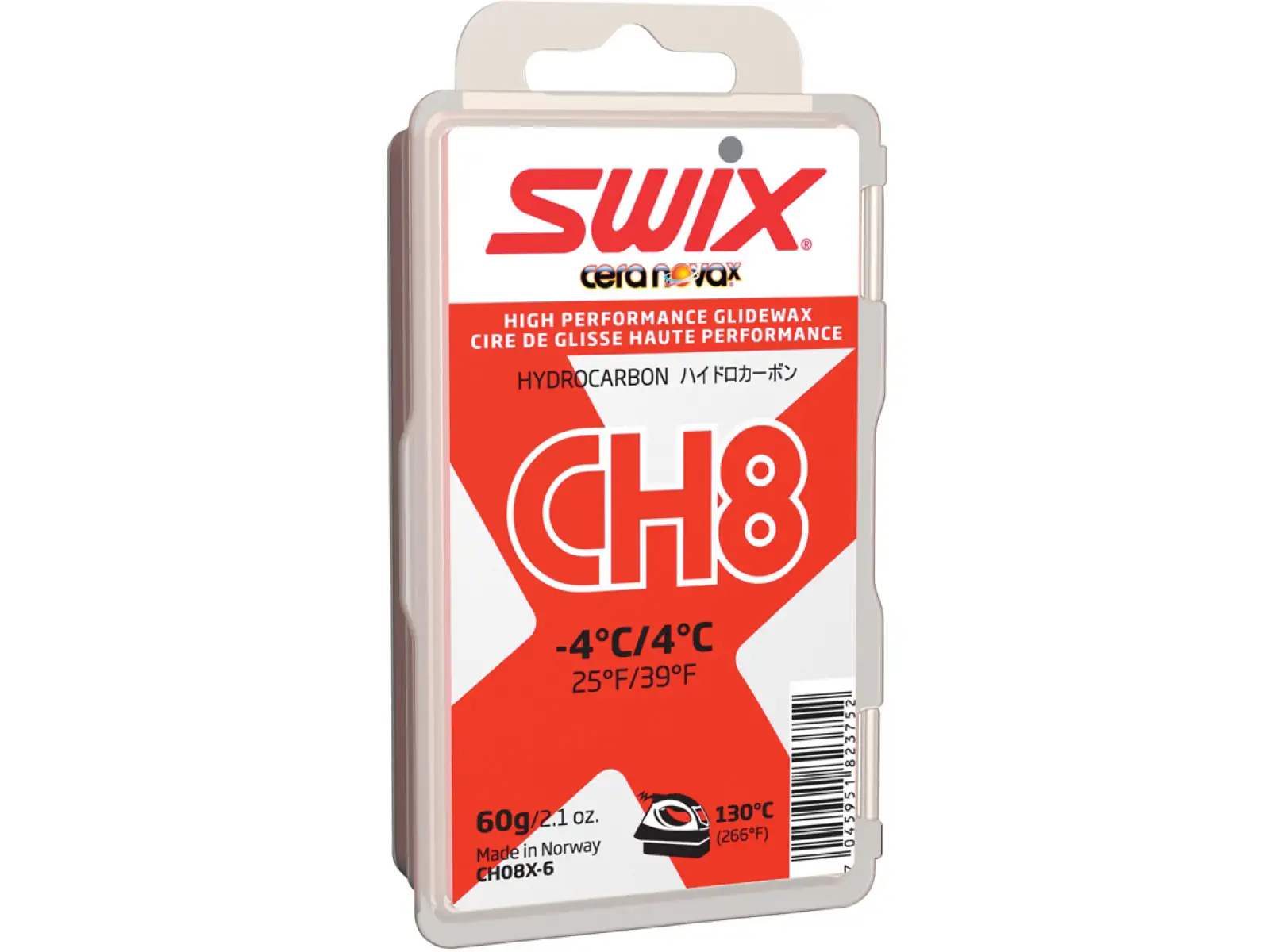 Swix CH8X skluzný vosk 60 g