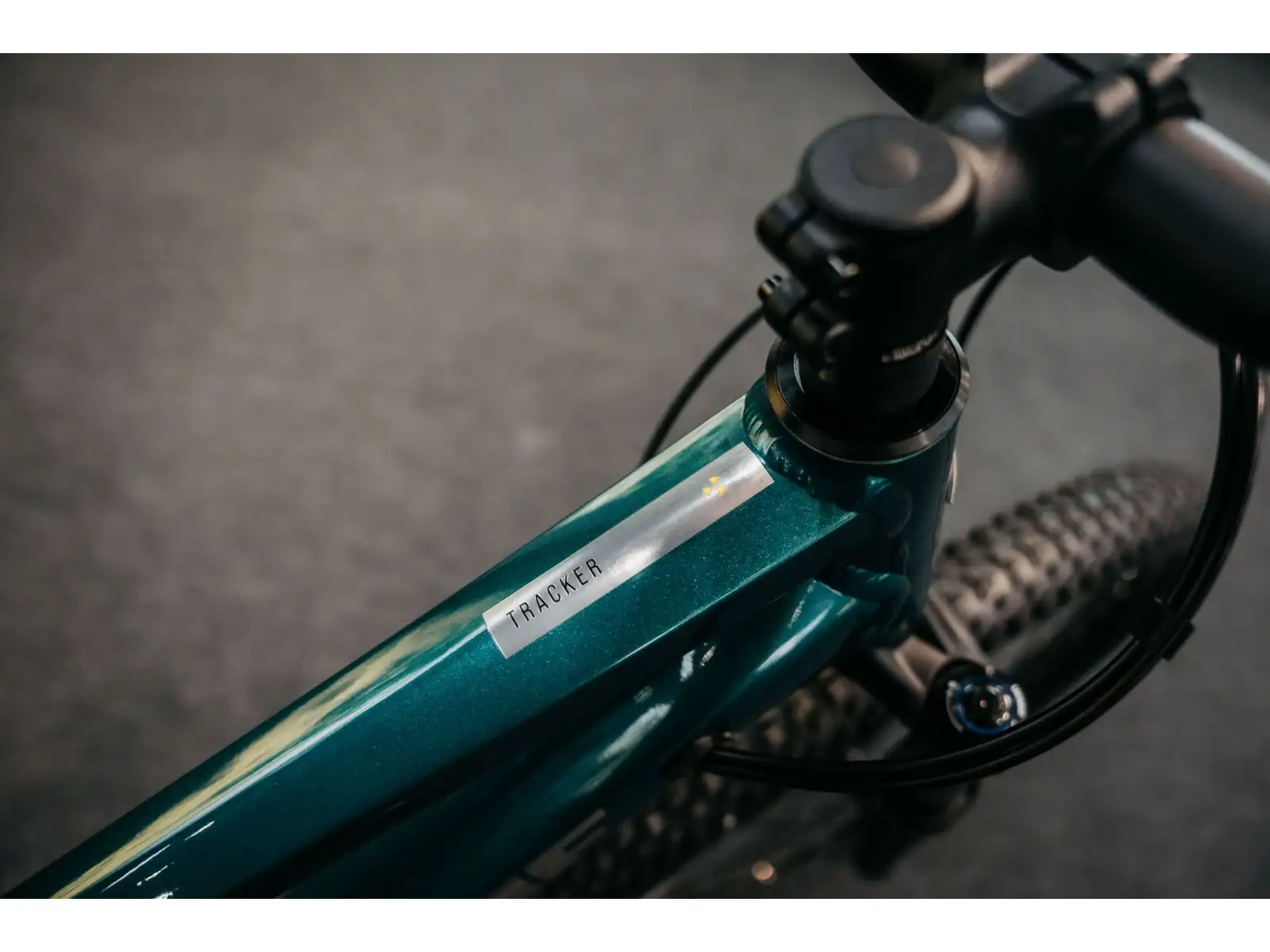 Nukeproof Tracker Pro 290 Cues 1x11 horské kolo Petrol Green/Chrome