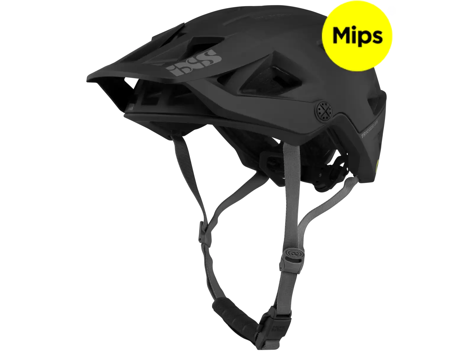 IXS Trigger AM MIPS MTB přilba Black