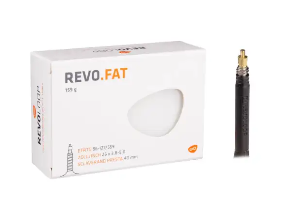 Revoloop Fat MTB duše 26x3,80-5,05" FV40 gal. ventil