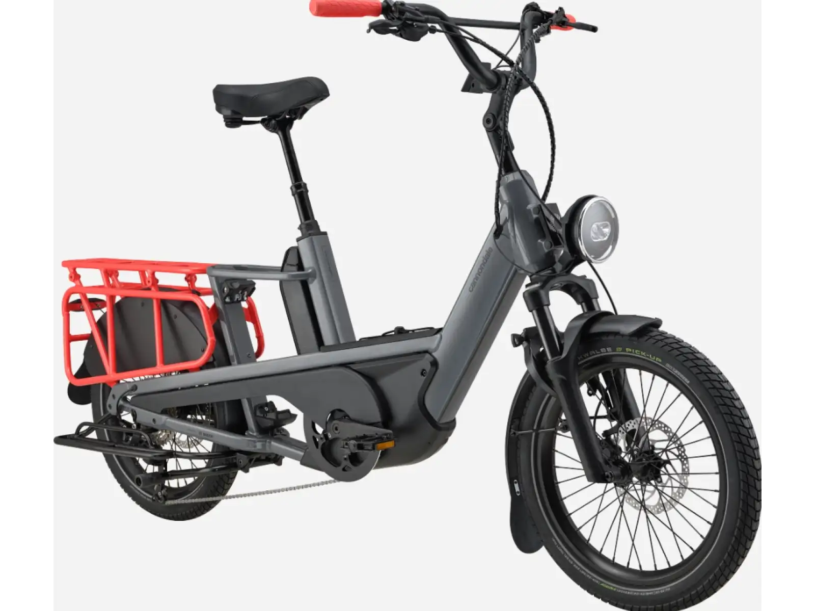 Cannondale Cargowagen NEO 2 městské elektrokolo GRY