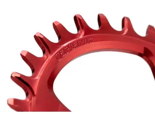 Garbaruk Oval MTB převodník Cannondale Ai Red Standard 34 zubů