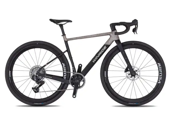 4Ever Winride Force gravel kolo Moon Shadow
