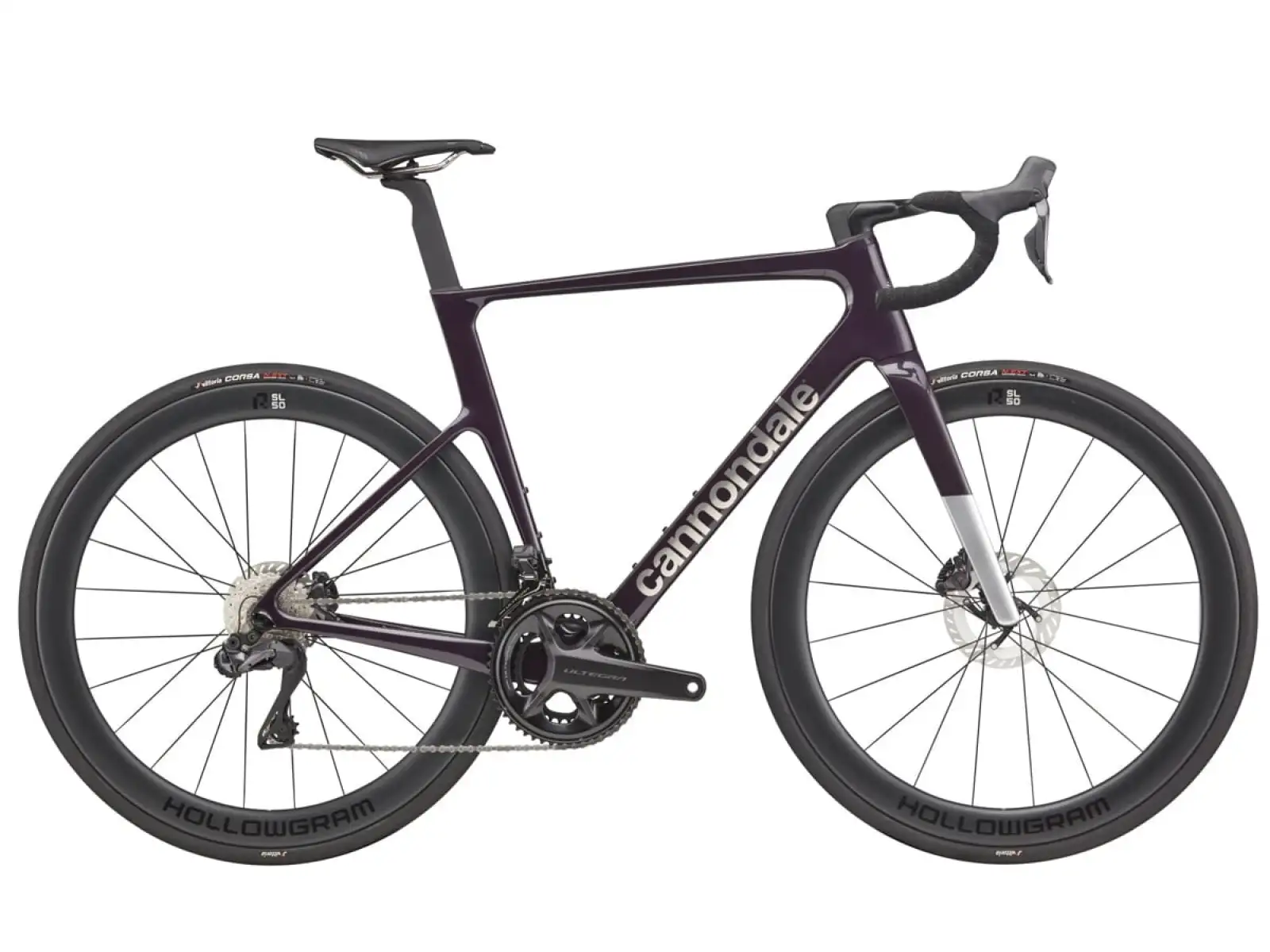 Cannondale SuperSix Evo Hi-Mod 2 silniční kolo Tinted Purple