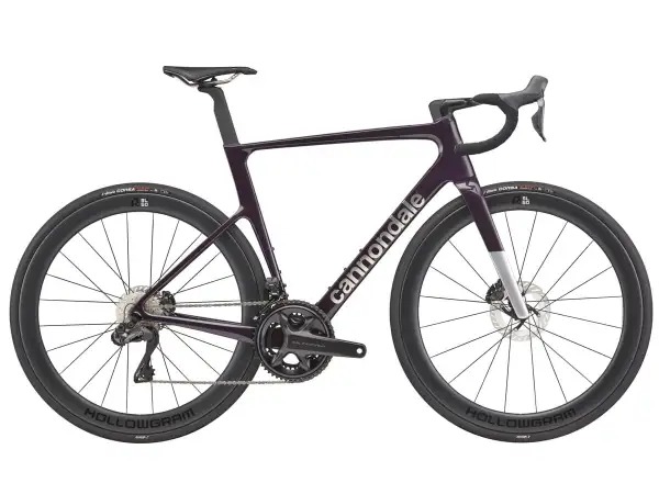 Cannondale SuperSix Evo Hi-Mod 2 silniční kolo Tinted Purple