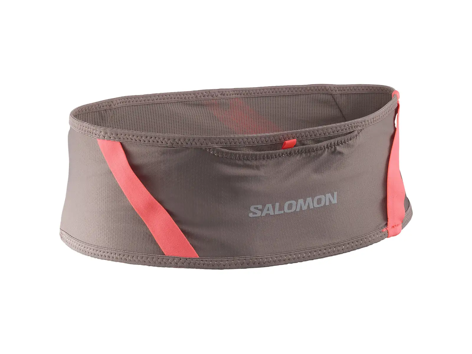 Salomon Pulse běžecký pásek Iron/Neon Flame