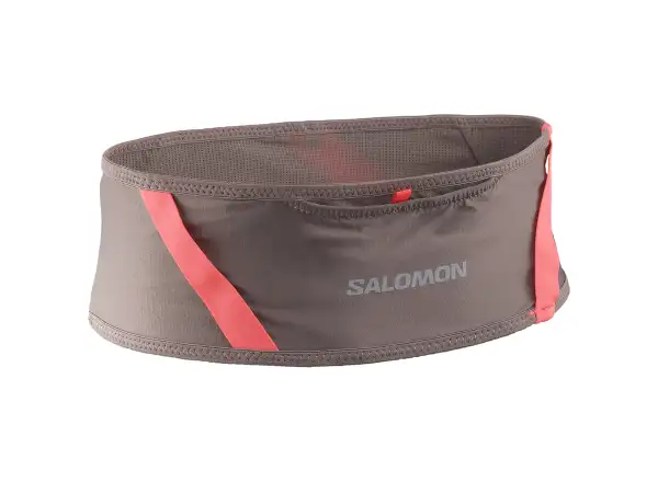 Salomon Pulse běžecký pásek Iron/Neon Flame
