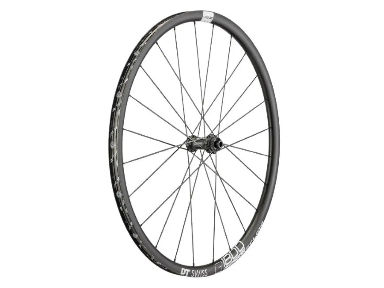 DT Swiss G 1800 25 Spline DB 28" gravel vypletená kola ořech Sram XDR