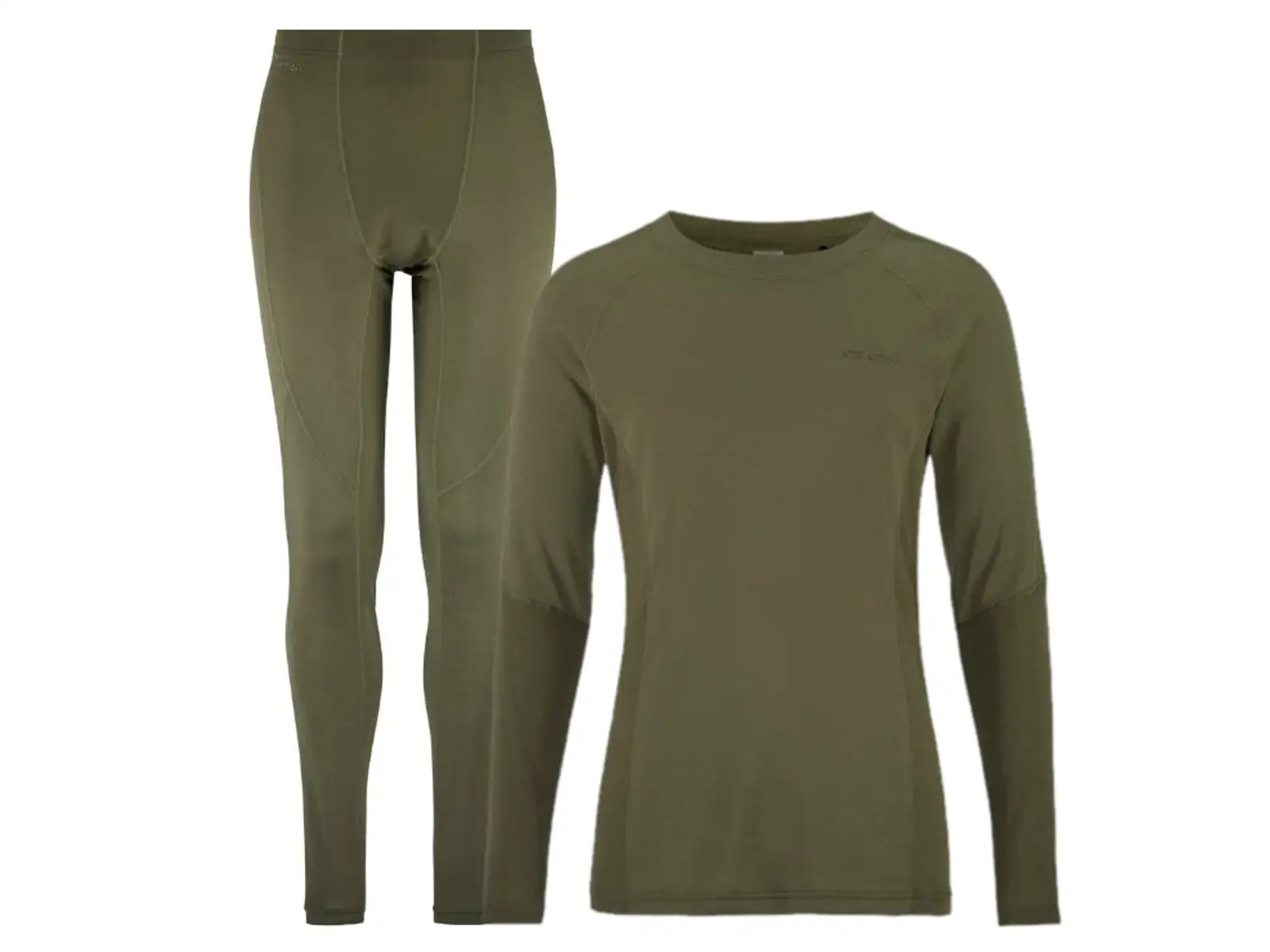Craft Core Warm Baselayer pánský funkční set zelená