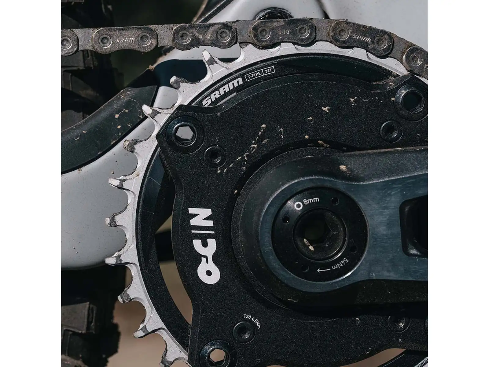 Ochain N Spider Damper SR 8B černý