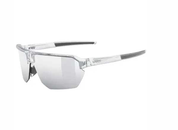 Uvex Vectiv Set cyklistické brýle Clear/Mirror Silver