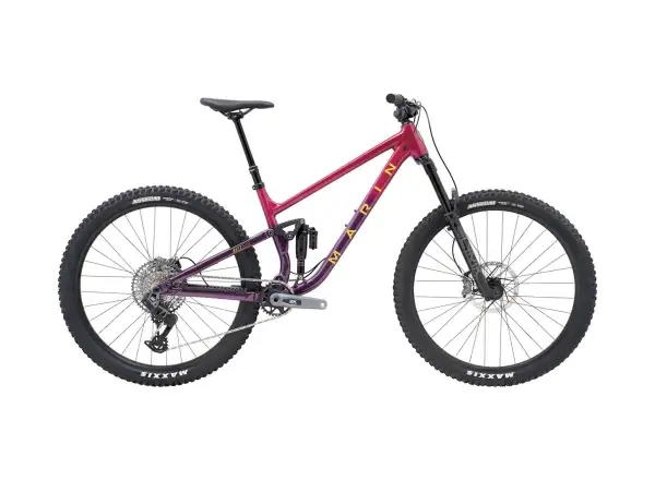 Marin Rift Zone 29" XR AXS horské kolo růžová/fialová/žlutá