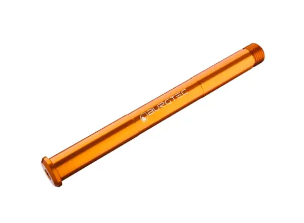 Burgtec Rockshox přední pevná osa 15x110 mm Boost oranžová