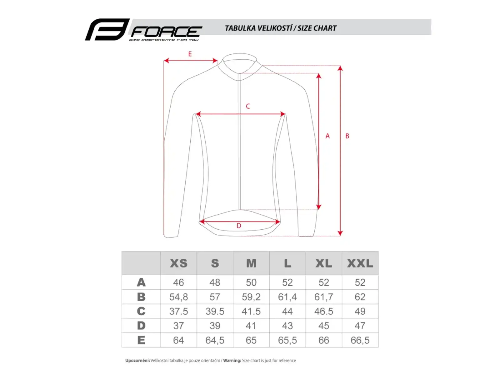 Force Pure pánský dres dlouhý rukáv černá