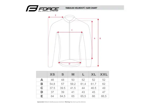 Force Pure pánský dres dlouhý rukáv černá