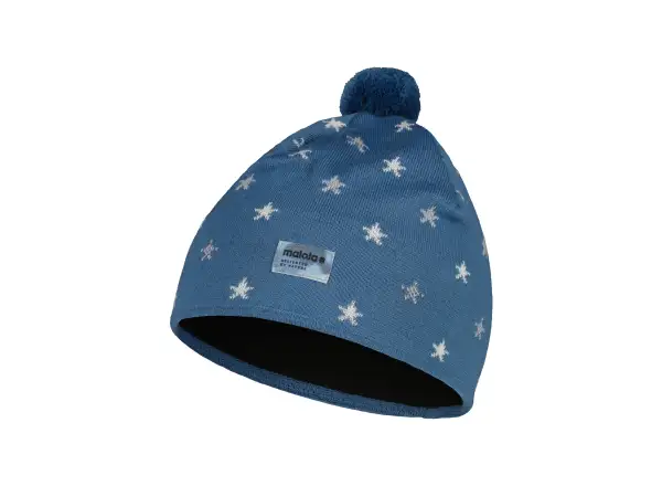 Maloja GoldeckM. čepice Dusty blue
