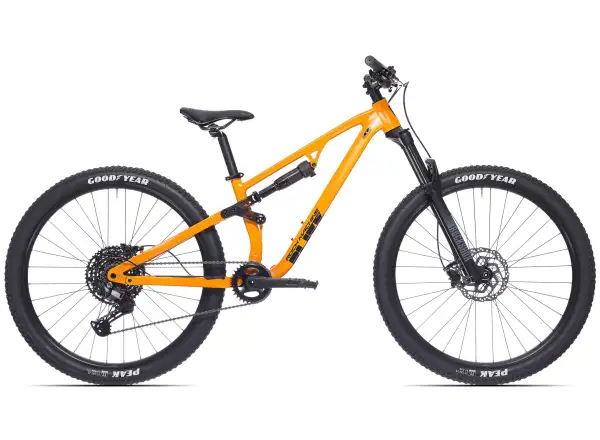 Rock Machine Blizz FS 30-27 horské kolo Matte Lava Orange