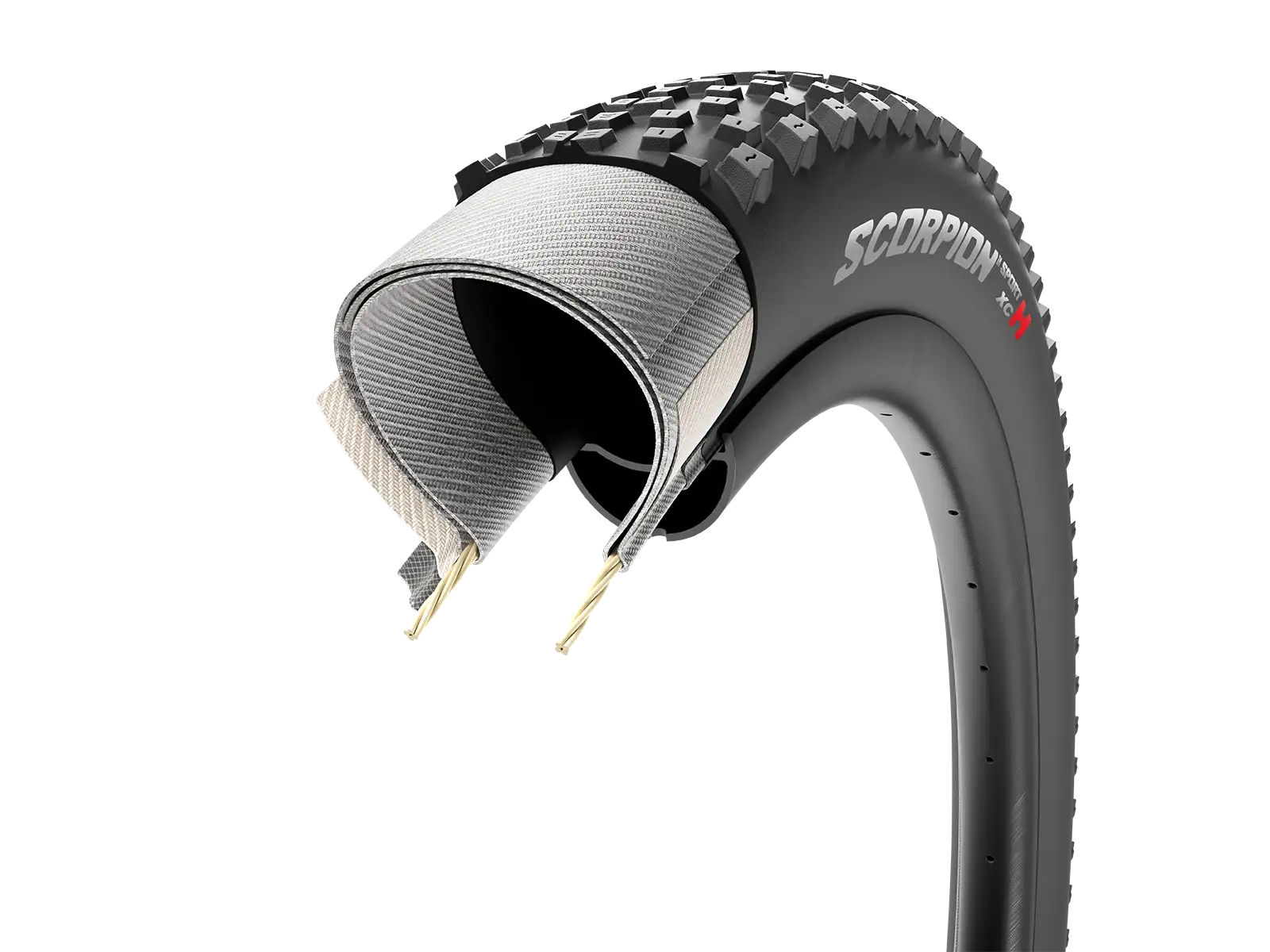 Pirelli Scorpion Sport XC H 29 x 2,2" plášť kevlar black
