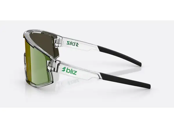 Bliz Fusion sluneční brýle Transparent White/Brown Green Multi
